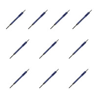 10 Glow Plugs Ceramic Glow Plugs 7 V NGK for HYUNDAI...