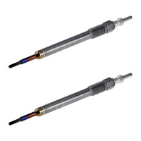 2 Glühkerzen Keramik-Glühkerze 7 V NGK für...