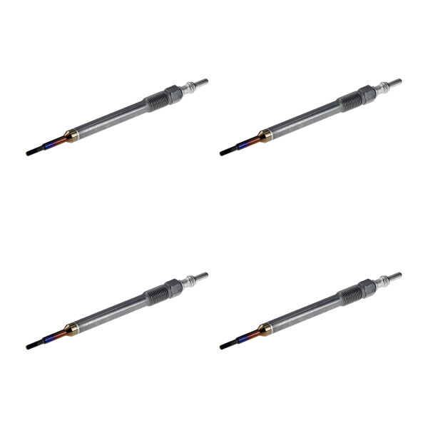 4 Glow Plugs Ceramic Glow Plugs 7 V NGK for e.g. MERCEDES-BENZ SPRINTER