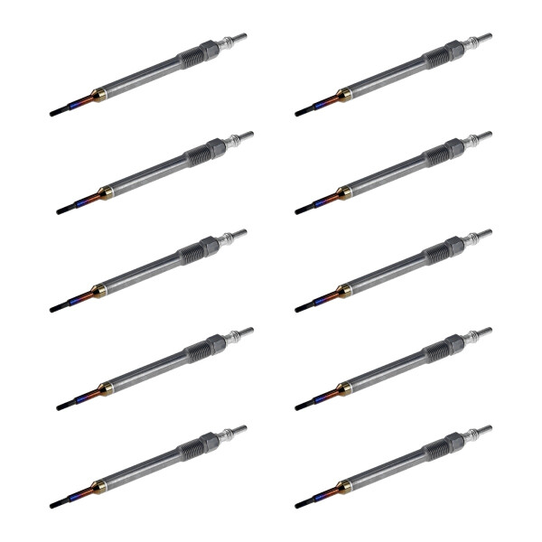 10 Glow Plugs Ceramic Glow Plugs 7 V NGK for e.g. MERCEDES-BENZ SPRINTER