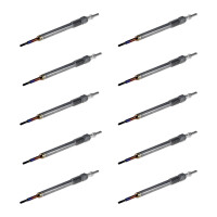 10 Glow Plugs Ceramic Glow Plugs 7 V NGK for e.g....