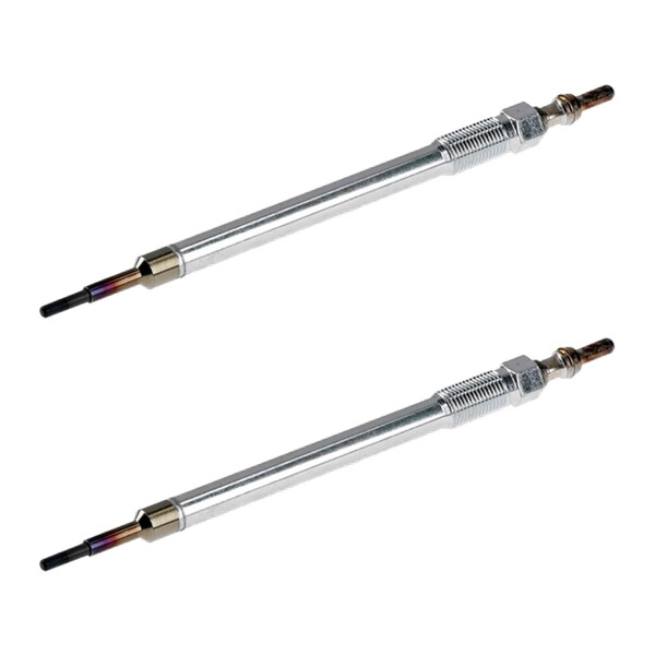 2 Glow Plugs Ceramic Glow Plugs 7 V NGK Aftermarket Expertise for JEEP CHEROKEE