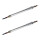 2 Glow Plugs Ceramic Glow Plugs 7 V NGK Aftermarket Expertise for JEEP CHEROKEE
