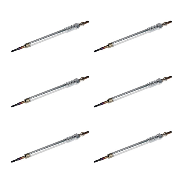 6 Glühkerzen Keramik-Glühkerze 7 V NGK Aftermarket-Expertise für JEEP CHEROKEE