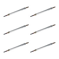 6 Glühkerzen Keramik-Glühkerze 7 V NGK...