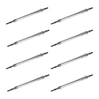 8 Glühkerzen Keramik-Glühkerze 7 V NGK...