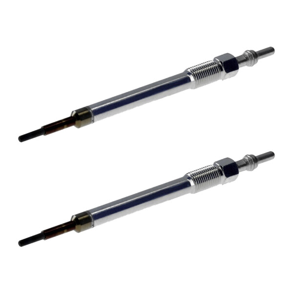 2 Glow Plugs Ceramic Glow Plugs 7 V NGK for e.g. LAND ROVER RANGE ROVER EVOQUE