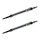 2 Glow Plugs Ceramic Glow Plugs 7 V NGK for e.g. LAND ROVER RANGE ROVER EVOQUE
