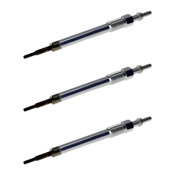 3 Glow Plugs Ceramic Glow Plugs 7 V NGK for e.g. LAND ROVER RANGE ROVER EVOQUE