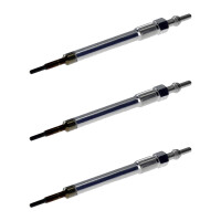 3 Glow Plugs Ceramic Glow Plugs 7 V NGK for e.g. LAND...