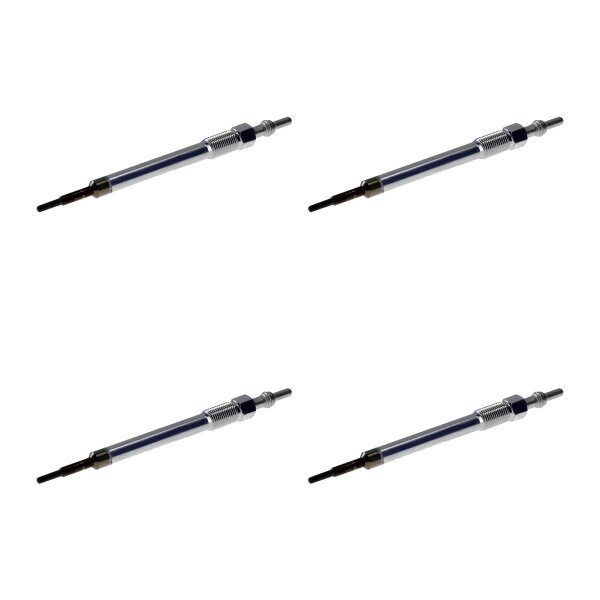 4 Glühkerzen Keramik-Glühkerze 7 V NGK für u.a. LAND ROVER RANGE ROVER EVOQUE