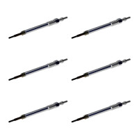 6 Glühkerzen Keramik-Glühkerze 7 V NGK für...