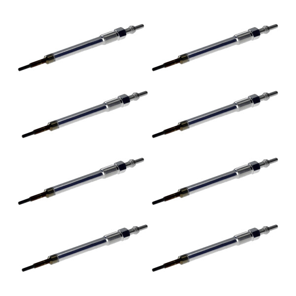 8 Glühkerzen Keramik-Glühkerze 7 V NGK für u.a. LAND ROVER RANGE ROVER EVOQUE