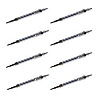 8 Glühkerzen Keramik-Glühkerze 7 V NGK für...