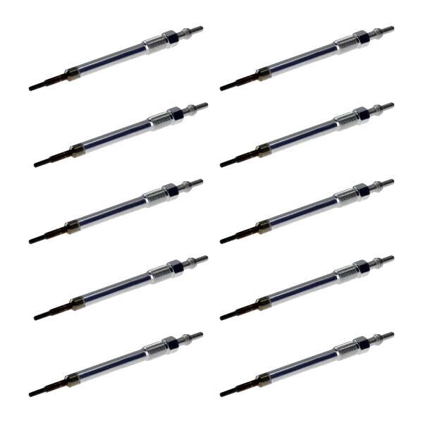 10 Glow Plugs Ceramic Glow Plugs 7 V NGK for e.g. LAND ROVER RANGE ROVER EVOQUE