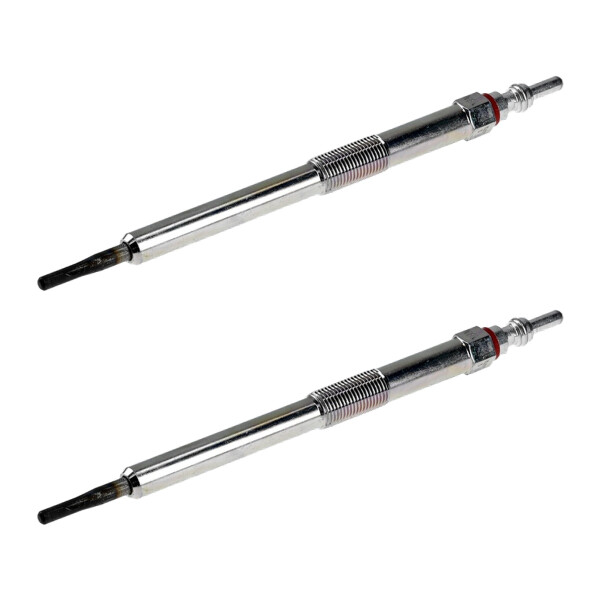 2 Glow Plugs Metal Glow Plugs 5 V NGK Aftermarket Expertise for SSANGYONG REXTON