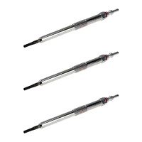 3 Glow Plugs Metal Glow Plugs 5 V NGK Aftermarket...
