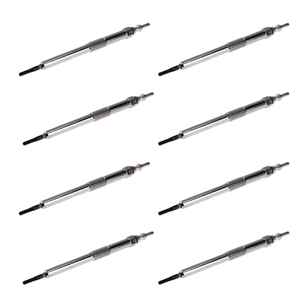 8 Glühkerzen Metall-Glühkerze 5 V NGK Aftermarket-Expertise für SSANGYONG REXTON