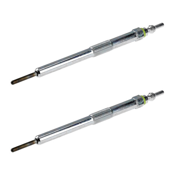 2 Glow Plugs Metal Glow Plugs 11 V NGK D-Power for e.g. SSANGYONG KYRON