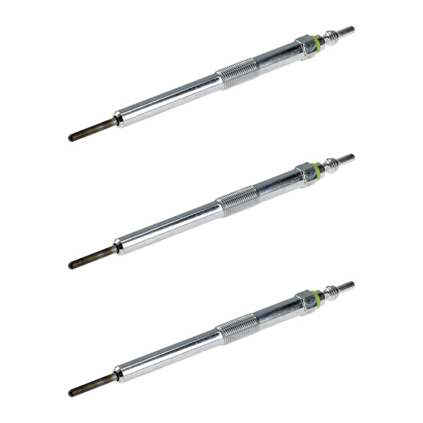 3 Glühkerzen Metall-Glühkerze 11 V NGK D-Power für u.a. SSANGYONG KYRON