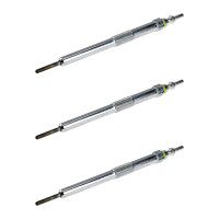 3 Glühkerzen Metall-Glühkerze 11 V NGK D-Power...