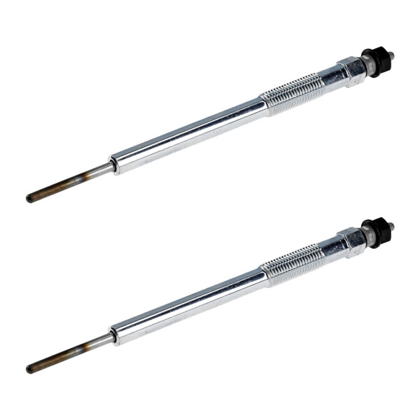 2 Glow Plugs Metal Glow Plugs 11 V NGK suitable for KIA CARNIVAL and others