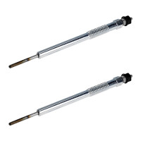 2 Glow Plugs Metal Glow Plugs 11 V NGK suitable for KIA...