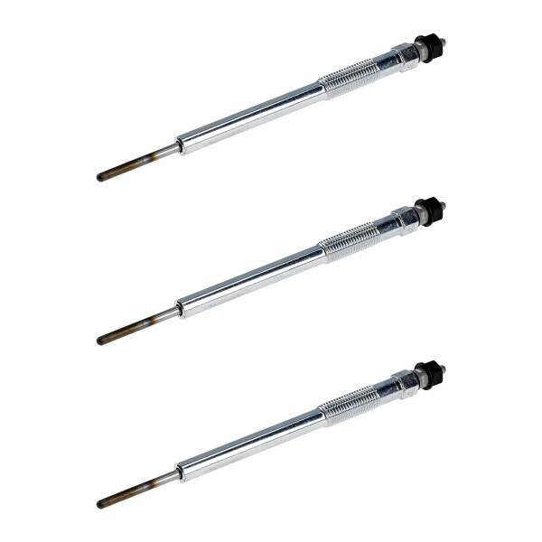 3 Glühkerzen Metall-Glühkerze 11 V NGK IAM-Expertise für u.a. KIA CARNIVAL