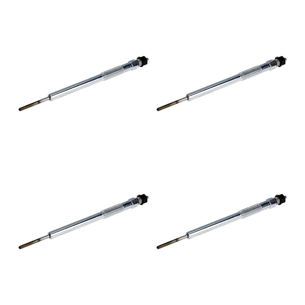 4 Glühkerzen Metall-Glühkerze 11 V NGK IAM-Expertise für u.a. KIA CARNIVAL