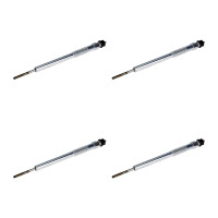 4 Glühkerzen Metall-Glühkerze 11 V NGK...