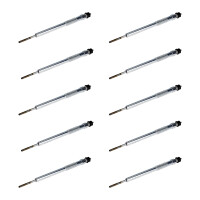 10 Glühkerzen Metall-Glühkerze 11 V NGK...