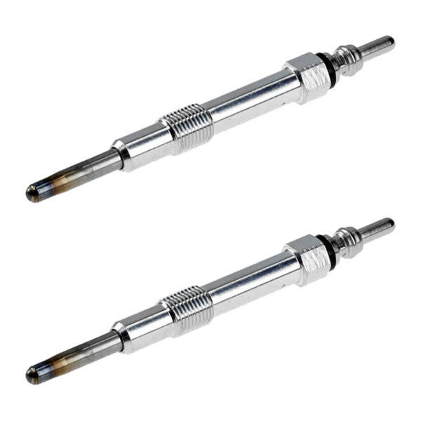 2 Glühkerzen Metall-Glühkerze 11 V NGK D-Power für u.a. ALFA ROMEO 156