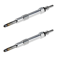 2 Glühkerzen Metall-Glühkerze 11 V NGK D-Power...