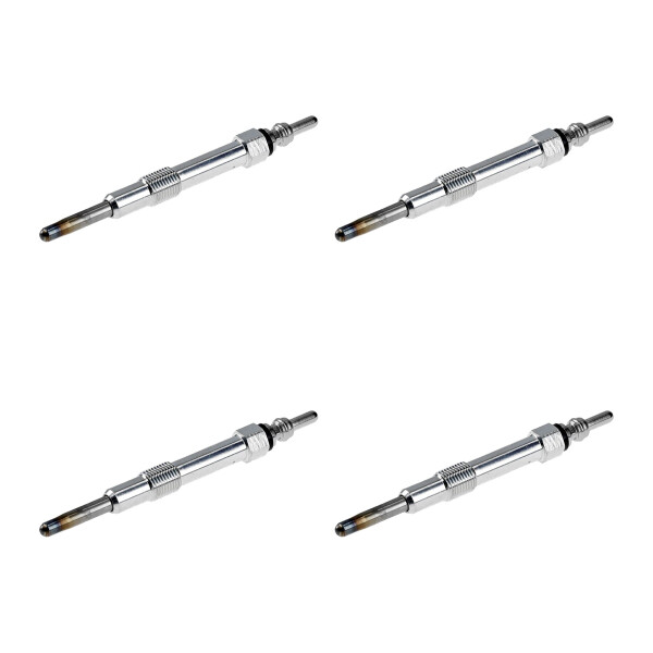 4 Glühkerzen Metall-Glühkerze 11 V NGK D-Power für u.a. ALFA ROMEO 156