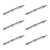 6 Glühkerzen Metall-Glühkerze 11 V NGK D-Power...