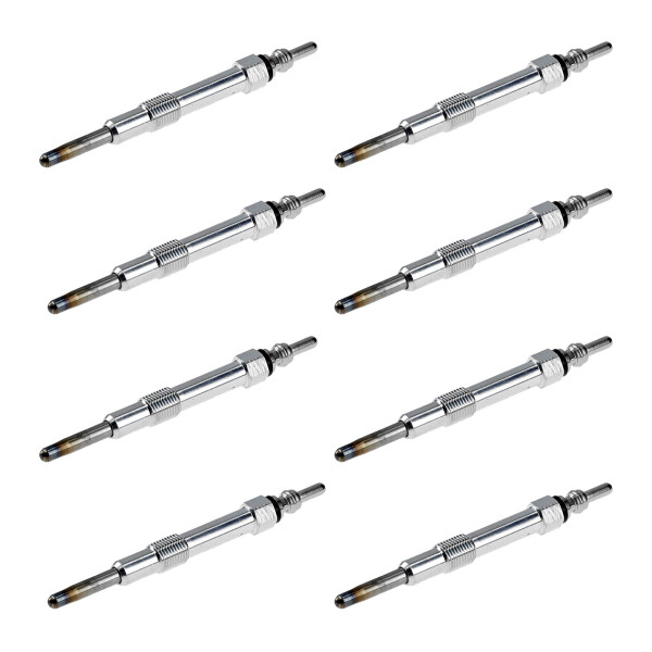 8 Glühkerzen Metall-Glühkerze 11 V NGK D-Power für u.a. ALFA ROMEO 156