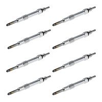 8 Glühkerzen Metall-Glühkerze 11 V NGK D-Power...