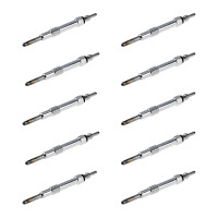 10 Glühkerzen Metall-Glühkerze 11 V NGK D-Power...