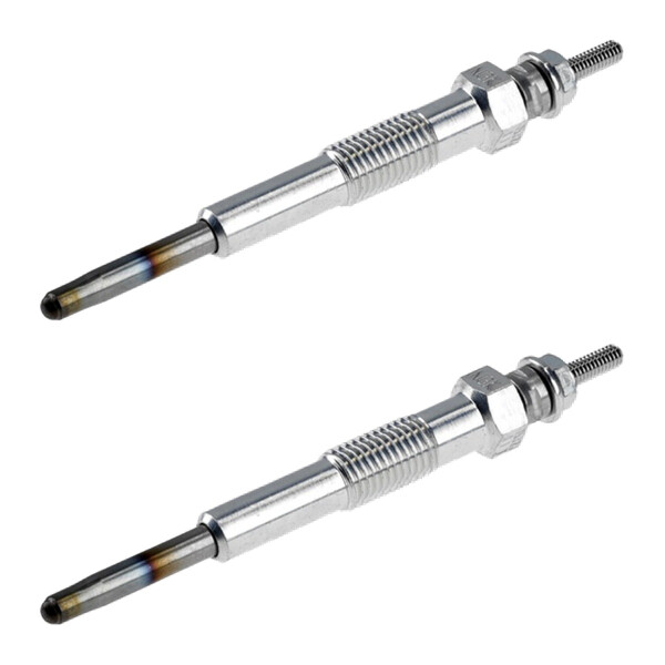 2 Glow Plugs Metal Glow Plugs 11 V NGK suitable for TOYOTA LAND and others