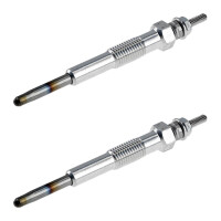 2 Glow Plugs Metal Glow Plugs 11 V NGK suitable for...