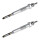 2 Glow Plugs Metal Glow Plugs 11 V NGK suitable for TOYOTA LAND and others