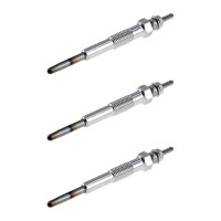 3 Glühkerzen Metall-Glühkerze 11 V NGK...