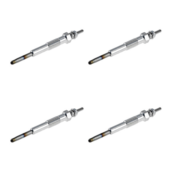4 Glow Plugs Metal Glow Plugs 11 V NGK suitable for TOYOTA LAND and others