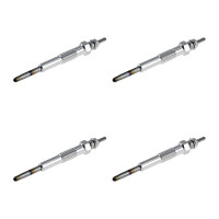 4 Glow Plugs Metal Glow Plugs 11 V NGK suitable for...