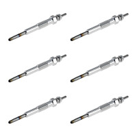 6 Glow Plugs Metal Glow Plugs 11 V NGK suitable for...