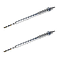 2 Glow Plugs Metal Glow Plugs 11 V NGK D-Power for e.g....