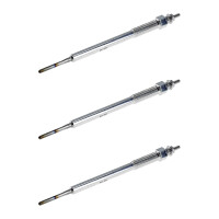 3 Glühkerzen Metall-Glühkerze 11 V NGK D-Power...