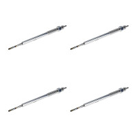 4 Glow Plugs Metal Glow Plugs 11 V NGK D-Power for e.g....