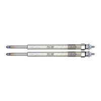 2 Glow Plugs Metal Glow Plugs 11.5 V NGK D-Power for FORD...