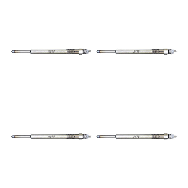 4 Glow Plugs Metal Glow Plugs 11.5 V NGK D-Power for FORD TRANSIT and others